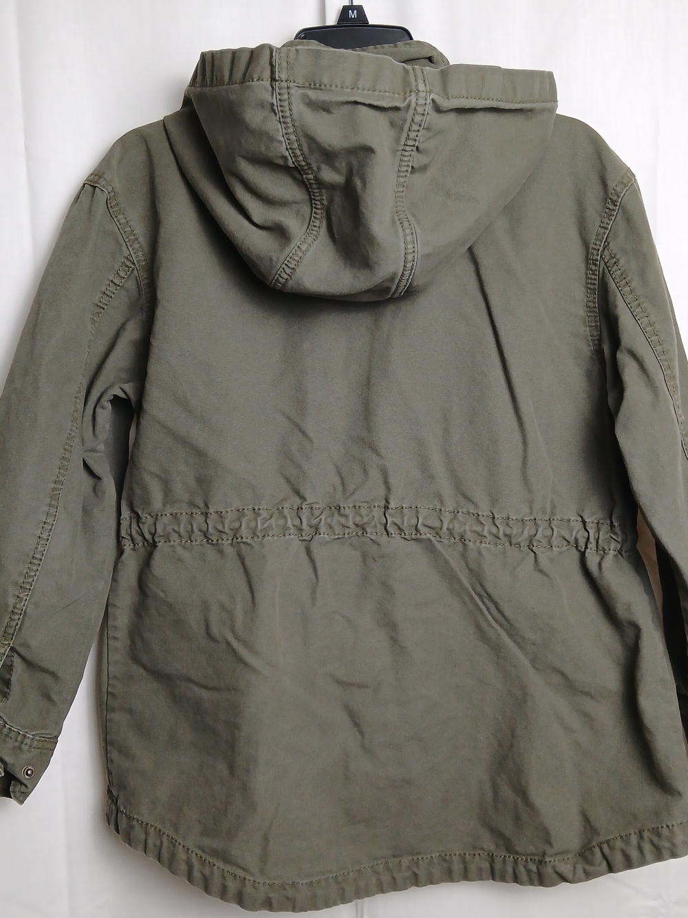 Universal Thread Olive Green‎ Hooded Utility Jacket for Women - Small - Picture 4 of 7